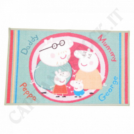 Acquista Tappetino Peppa Pig Famiglia a soli 7,92 € su Capitanstock 