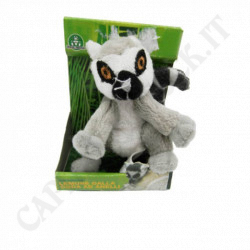 Animal Planet Lemure dalla Coda ad Anelli Mini Peluche