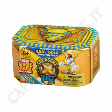 Acquista Treasure X Kings Gold Mini Belve a soli 4,55 € su Capitanstock 