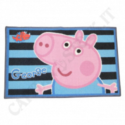 Acquista Tappetino Peppa Pig George a soli 6,34 € su Capitanstock 