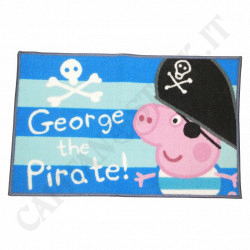 Tappetino Peppa Pig George The Pirate