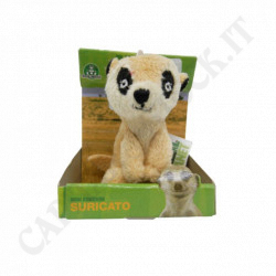 Animal Planet Meerkat Mini Plush