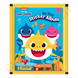 Baby Shark My First Sticker Album Figurine