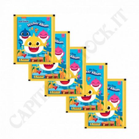 Buy Baby Shark My First Sticker Album Stickers at only €0.80 on Capitanstock