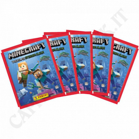 Buy Panini Minecraft Treasure Sticker Album at only €0.80 on Capitanstock Buy Panini Minecraft Treasure Sticker Album at only €0.80 on Capitanstock