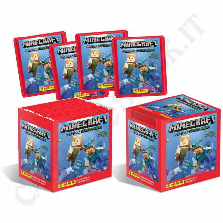 Buy Panini Minecraft Treasure Sticker Album at only €0.80 on Capitanstock