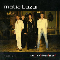 Matia Bazar One1 Two2 Three3 Four4 Volume 1- 2 - 2CD + DVD