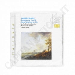 Acquista Johannes Brahms Symphony no. 4 op 98 Haydn-Variations op. 56a CD a soli 8,50 € su Capitanstock 