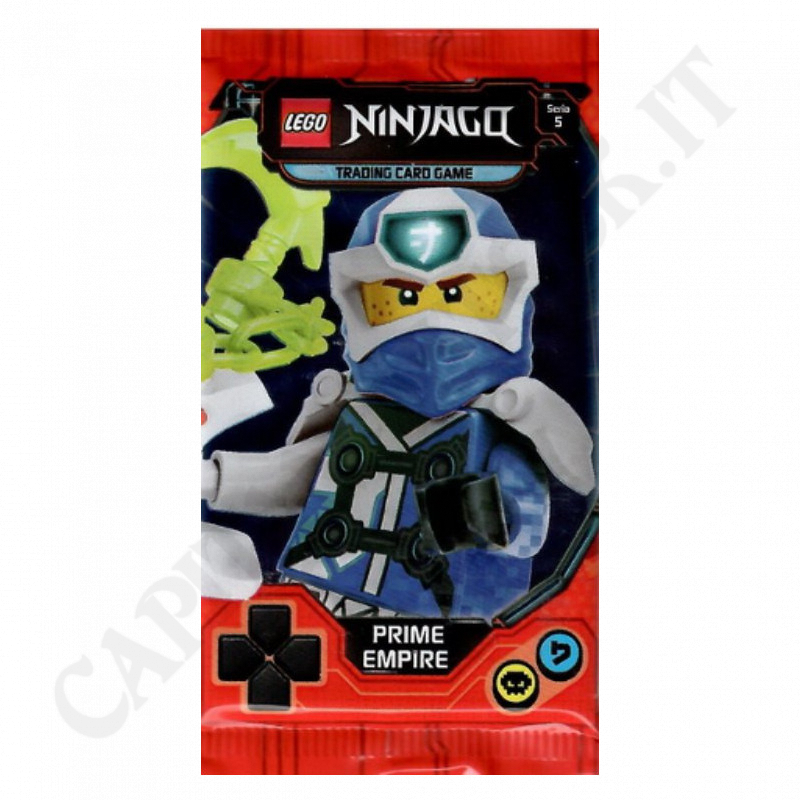 Acquista Lego Ninjago Trading Cards Game Prime Empire Edizione 2020 a soli 1,10 € su Capitanstock 