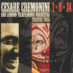 Cesare Cremonini Theater Tour 1 + 8 + 24 CD