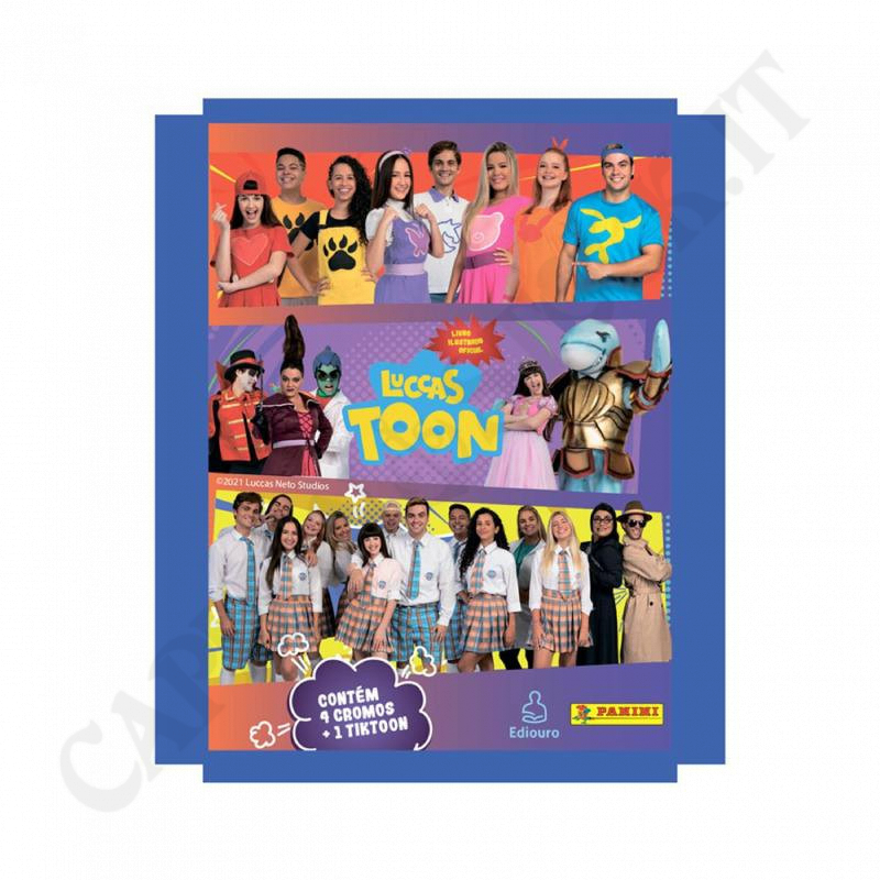 Figurine Panini Luccas Toon