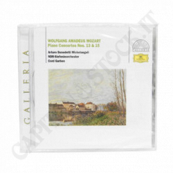 Acquista Wolfgang Amadeus Mozart Piano Concertos Nos. 13 & 15 CD a soli 8,50 € su Capitanstock 