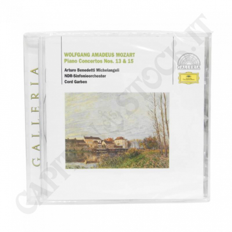 Wolfgang Amadeus Mozart Piano Concertos Nos. 13 & 15 Wolfgang Amadeus Mozart Piano Concertos Nos. 13 & 15