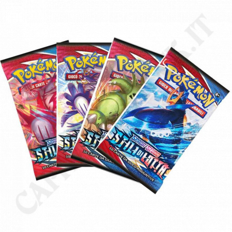 Buy Pokémon Sword and Shield Fighting Styles Artset IT second choise at only €17.50 on Capitanstock
