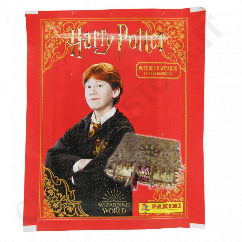 Panini Harry Potter Witches & Wizards Sticker Collection Treasure
