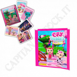 Buy Cry Babies Magic Tears Series 1 Stickers Panini at only €0.70 on Capitanstock