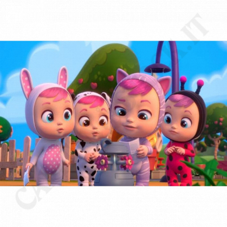 Acquista Cry Babies Magic Tears Serie 1 Figurine Panini a soli 0,70 € su Capitanstock 