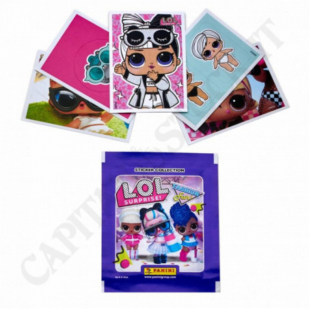 Buy Panini LOL Surprice Fashion Fun Sticker Collection at only €0.50 on Capitanstock