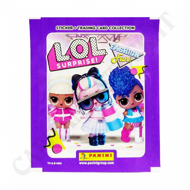 L.O.L. Surprice Fashion Fun Sticker Collection