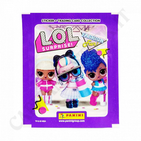 Buy Panini LOL Surprice Fashion Fun Sticker Collection at only €0.50 on Capitanstock