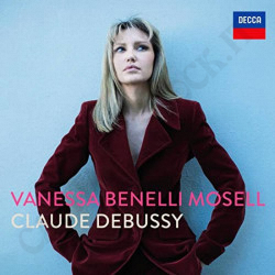 Vanessa Benelli Mosell Claude Debussy CD