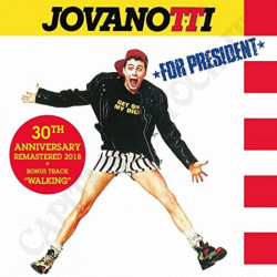 Acquista Jovanotti For President 30Th Anniversary Rimasterizzato 2018 CD a soli 6,90 € su Capitanstock 