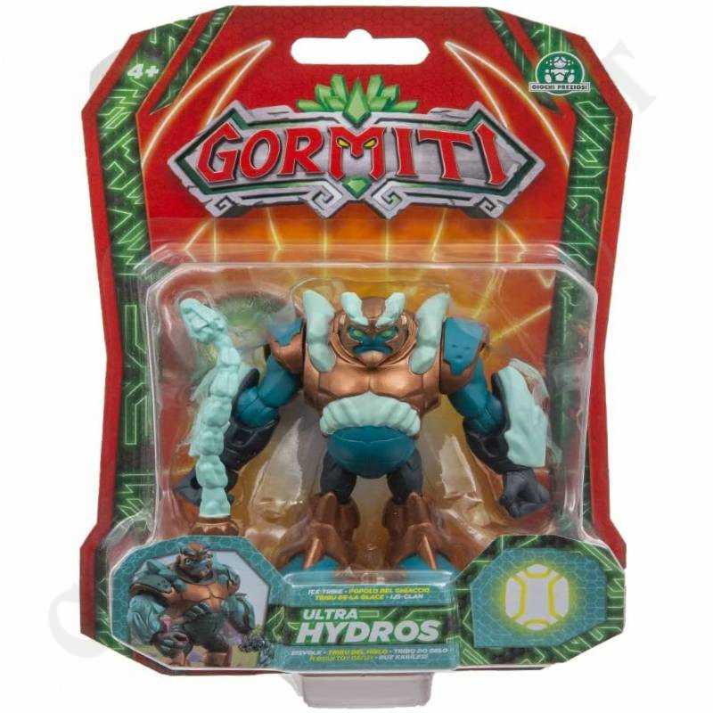 Gormiti Ultra Hydros Character - Damaged Packaging