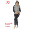 Buy Renato Balestra Gray Microfleece Pajamas for Women Gray at only €9.90 on Capitanstock