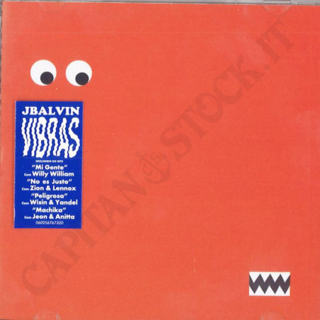 Buy J Balvin Vibras CD at only €3.12 on Capitanstock