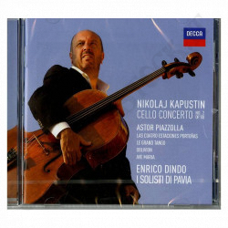 Acquista Nikolaj Kapustin Cello Concerto No 2 Op. 103 CD a soli 8,50 € su Capitanstock 