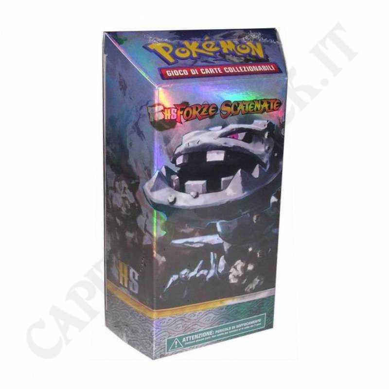 Pokémon Deck HS Forze Scatenate Guardia d'Acciaio Pokémon Deck HS Forze Scatenate Guardia d'Acciaio