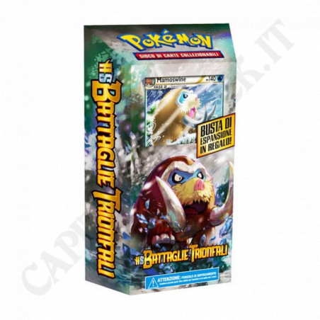 Acquista Pokémon Deck HS Battaglie Trionfali Gelo Rigoglioso a soli 41,00 € su Capitanstock  Acquista Pokémon Deck HS Battaglie Trionfali Gelo Rigoglioso a soli 41,00 € su Capitanstock