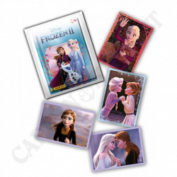Acquista Panini Figurine Disney Frozen II a soli 0,95 € su Capitanstock 