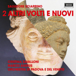 Salvatore Sciarrino Altri Volti e Nuovi 2 - CD