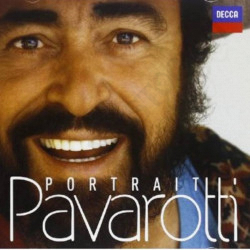Acquista Luciano Pavarotti Portrait CD a soli 7,90 € su Capitanstock 