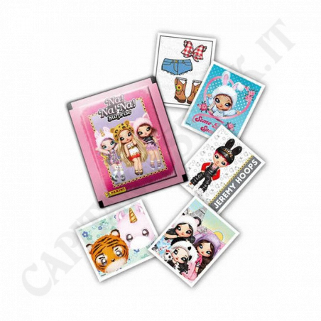 Buy Na! Na! Na! Surprise Stickers Panini at only €0.80 on Capitanstock