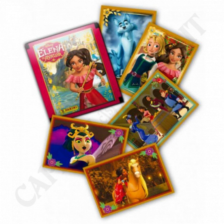 Acquista Disney Elena di Avalor Figurine Panini a soli 0,40 € su Capitanstock 