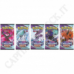Acquista Pokémon Sword & Shield Chilling Reing Bustina 10 Carte Aggiuntive - EN - a soli 4,99 € su Capitanstock 