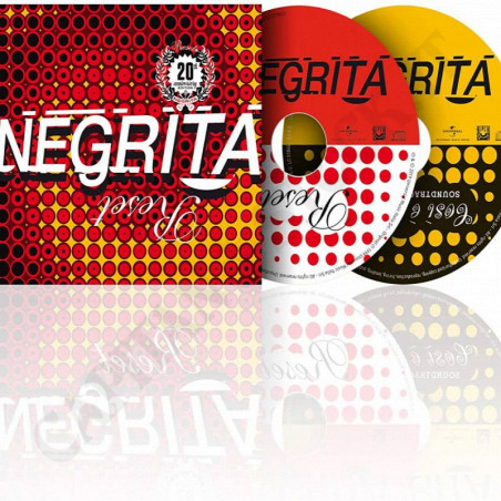 Acquista Negrita Reset 20th Anniversary 2CD a soli 16,50 € su Capitanstock 