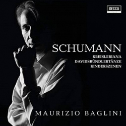 Acquista Maurizio Baglini Schumann CD a soli 7,90 € su Capitanstock 