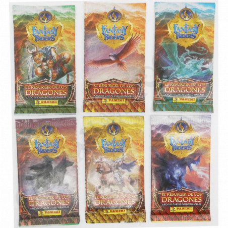 Acquista Panini Fantasy Riders El Resurgir De Los Dragones - SP a soli 0,60 € su Capitanstock Acquista Panini Fantasy Riders El Resurgir De Los Dragones - SP a soli 0,60 € su Capitanstock