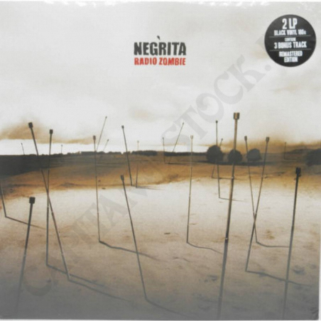 Buy Negrita Radio Zombie 2 LP - Vinyl at only €27.90 on Capitanstock