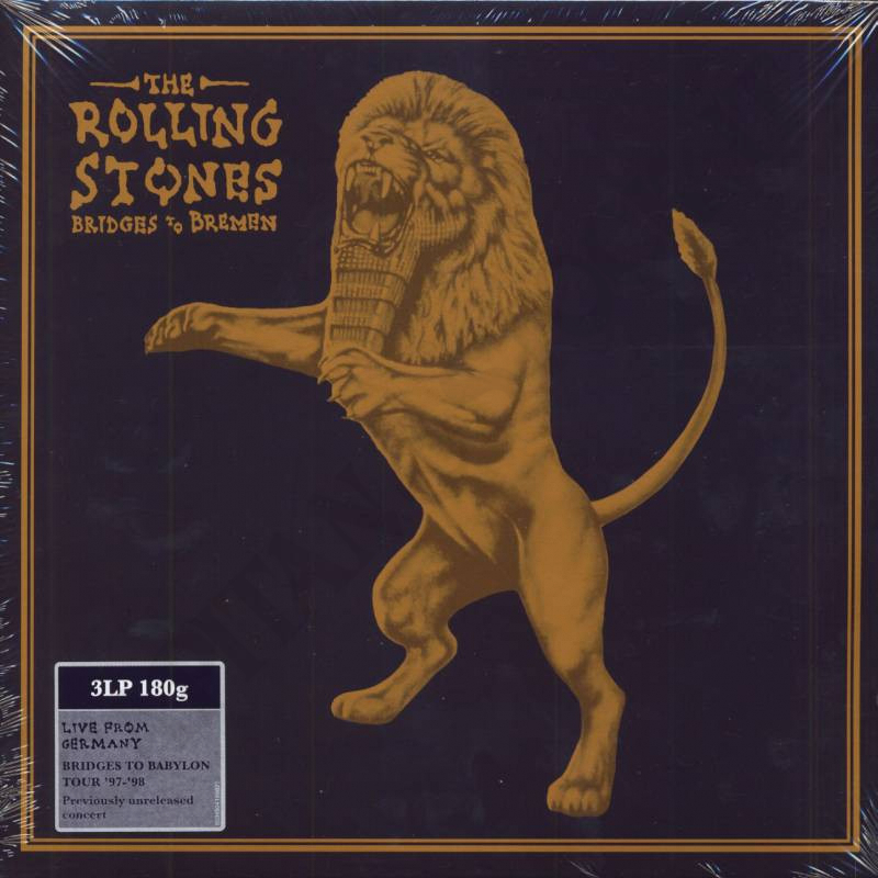 The Rolling Stones Bridges to Bremen 3 LP The Rolling Stones Bridges to Bremen 3 LP