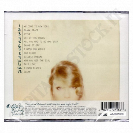 Acquista Taylor Swift - 1989 CD a soli 5,50 € su Capitanstock 