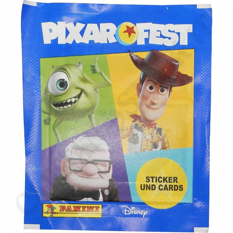 Buy Panini Disney Pixar Fest Stickers at only €0.85 on Capitanstock