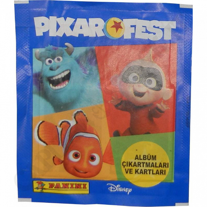 Buy Panini Disney Pixar Fest Stickers at only €0.85 on Capitanstock
