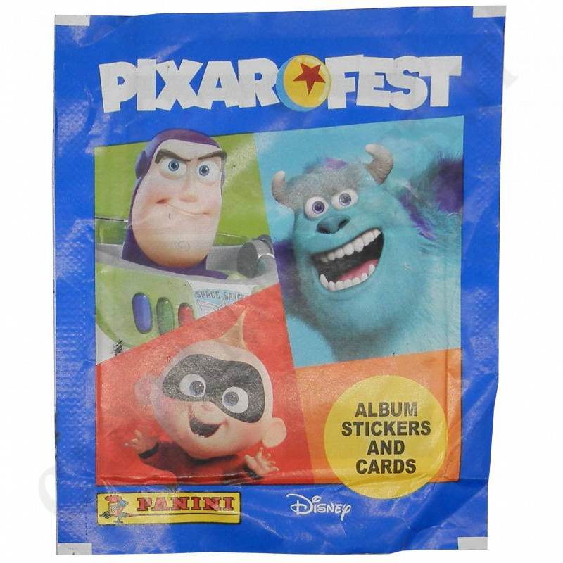 Buy Panini Disney Pixar Fest Stickers at only €0.85 on Capitanstock