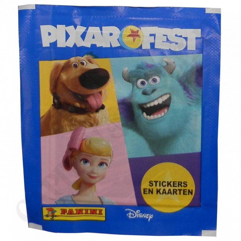 Buy Panini Disney Pixar Fest Stickers at only €0.85 on Capitanstock