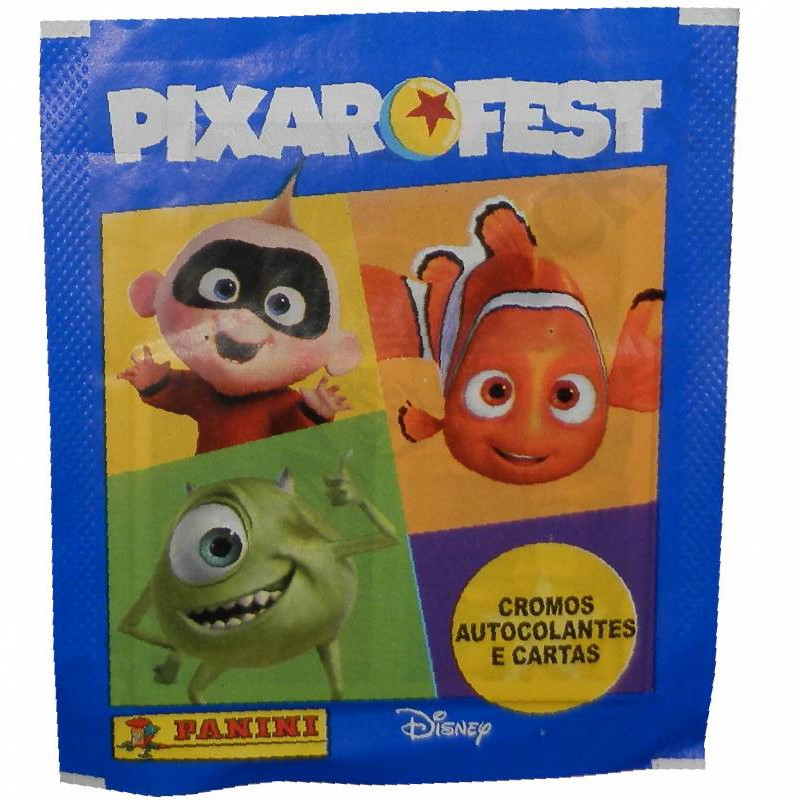 Buy Panini Disney Pixar Fest Stickers at only €0.85 on Capitanstock