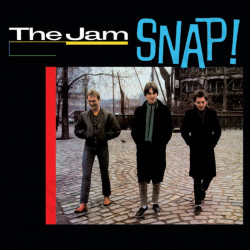 The Jam Snap! 2 LP + 7" Vinyl Ristampa 2019
